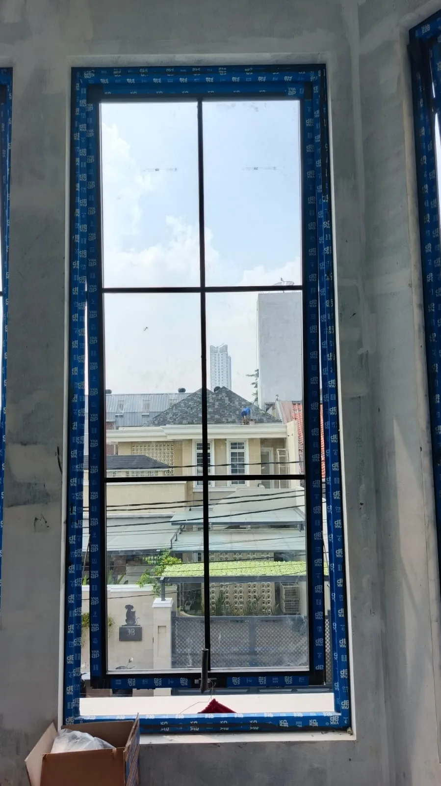 Dokumentasi pekerjaan lapangan PT Kaha Sukses Mandiri