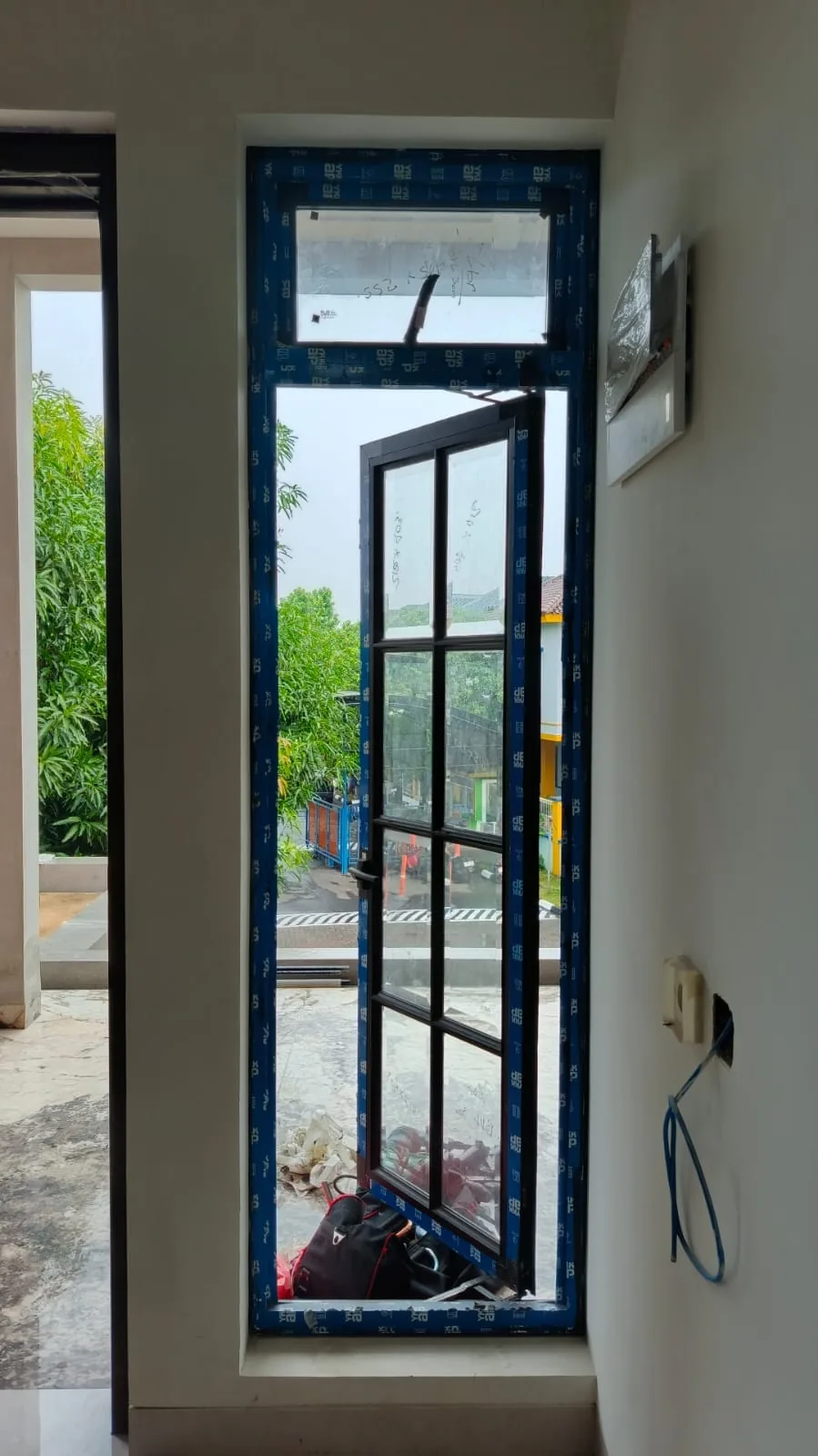 Dokumentasi pekerjaan lapangan PT Kaha Sukses Mandiri