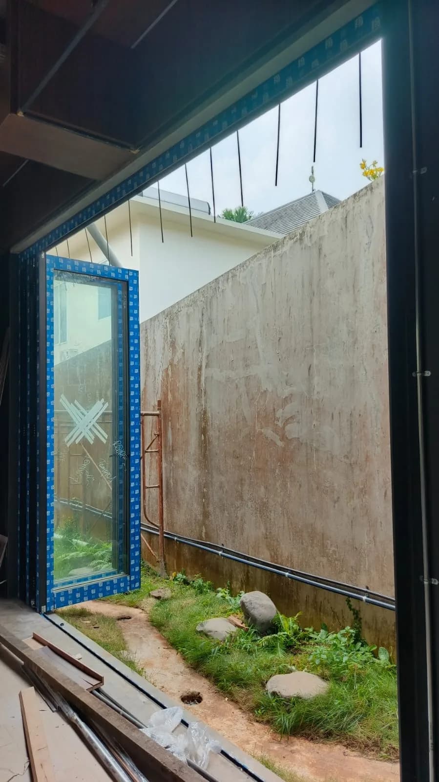 Dokumentasi pekerjaan lapangan PT Kaha Sukses Mandiri