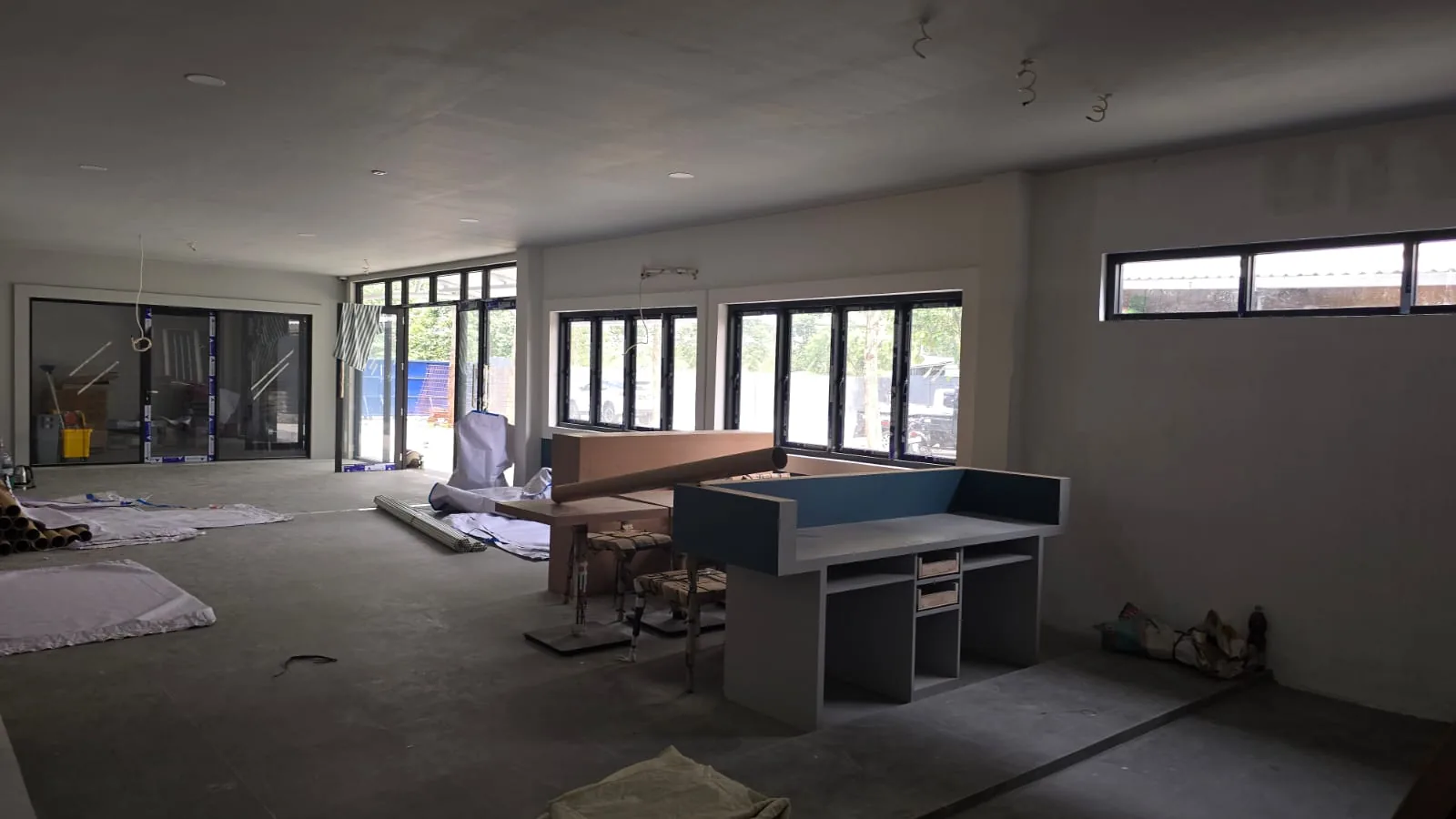 Dokumentasi pekerjaan lapangan PT Kaha Sukses Mandiri