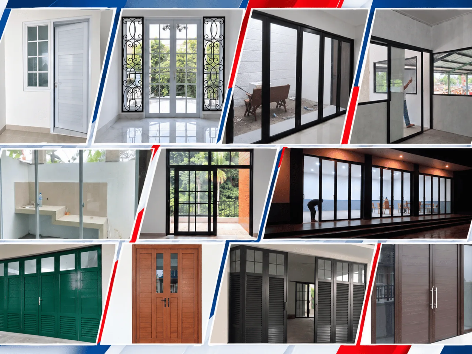 Pintu Aluminium