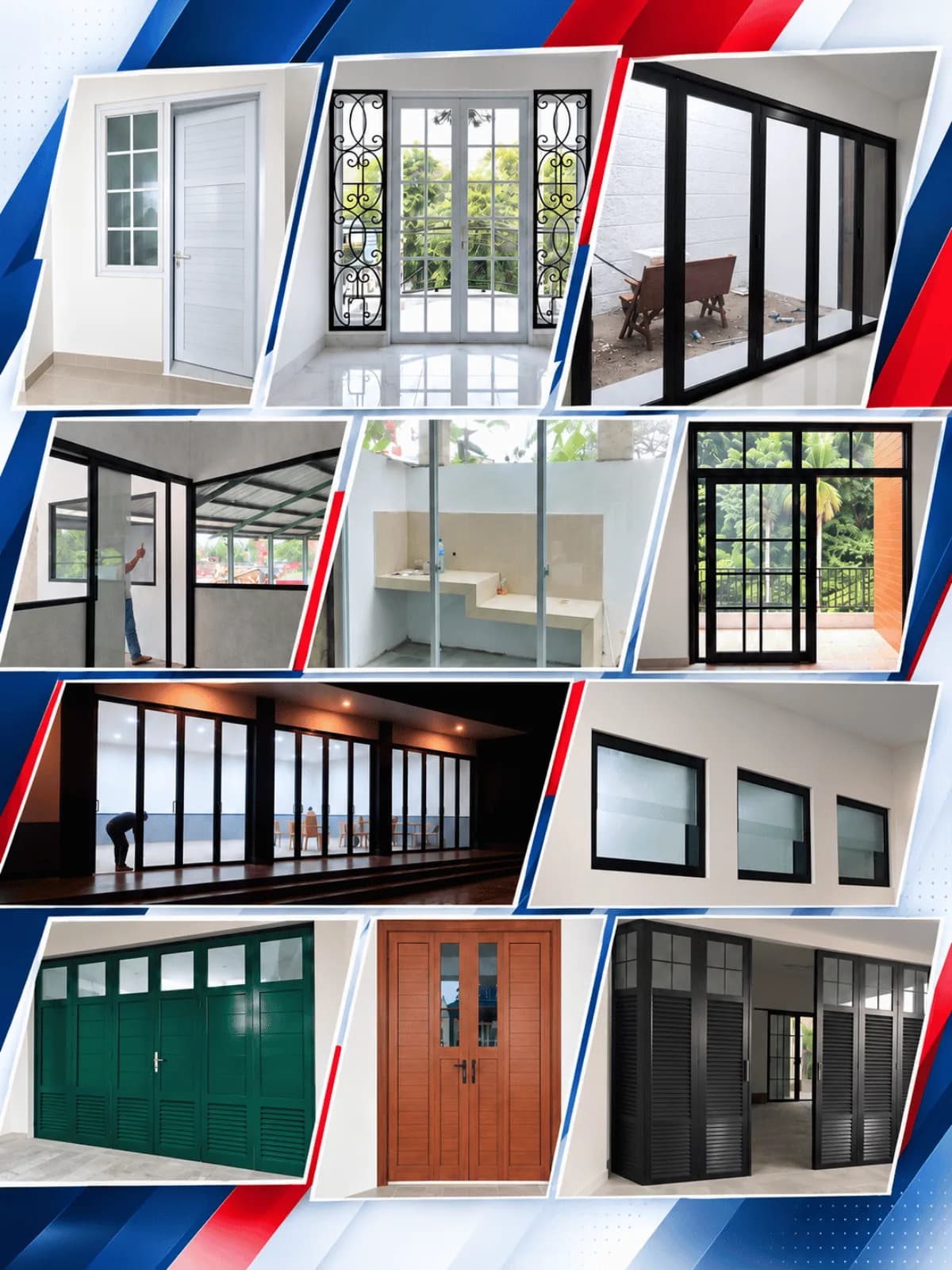 Pintu Aluminium