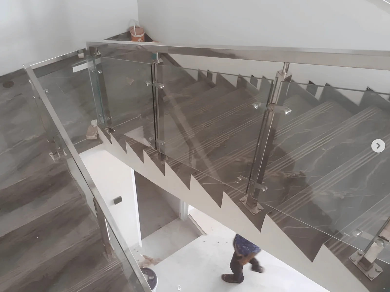 Railing Tangga & Balkon Kaca Tempered