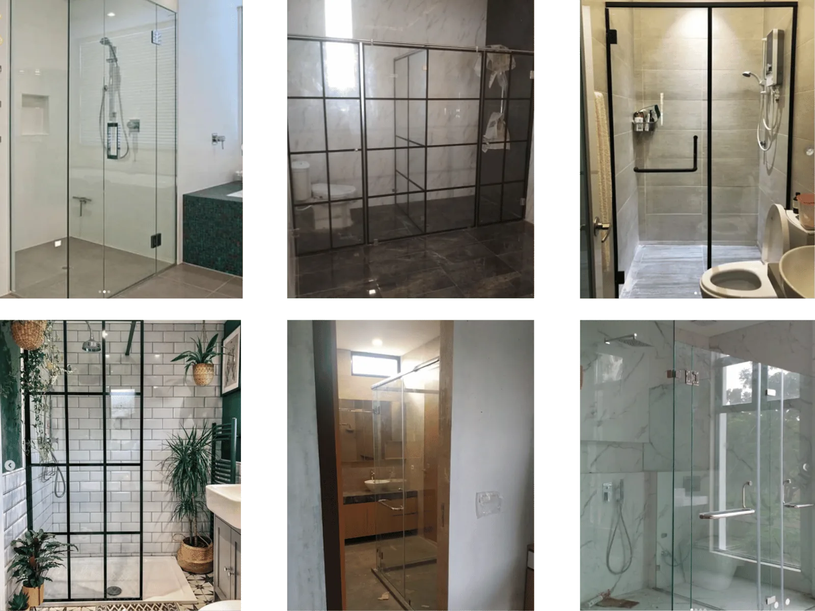Toilet Cubicle & Shower Box