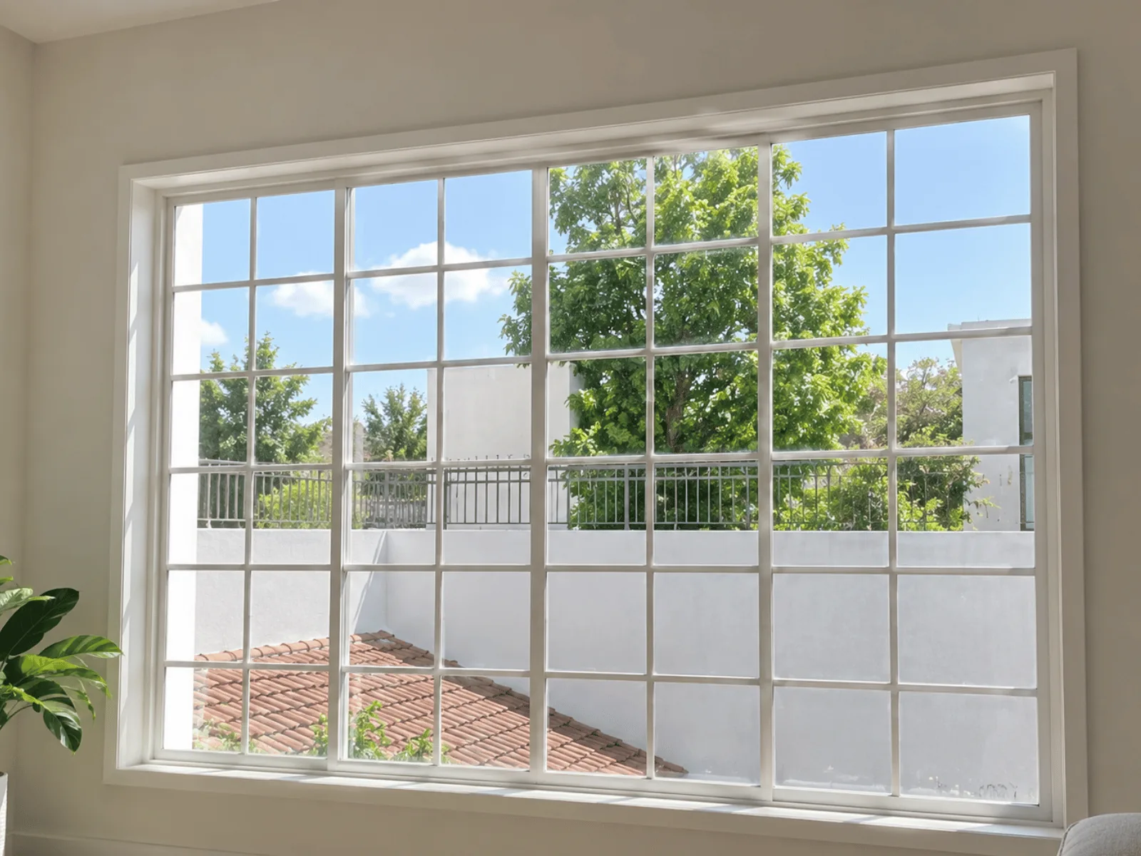Jendela Mati Ornamen - Katalog Jendela Aluminium PT Kaha Sukses Mandiri