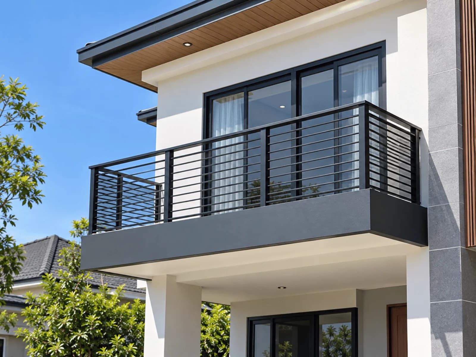 Balkon Minimalis